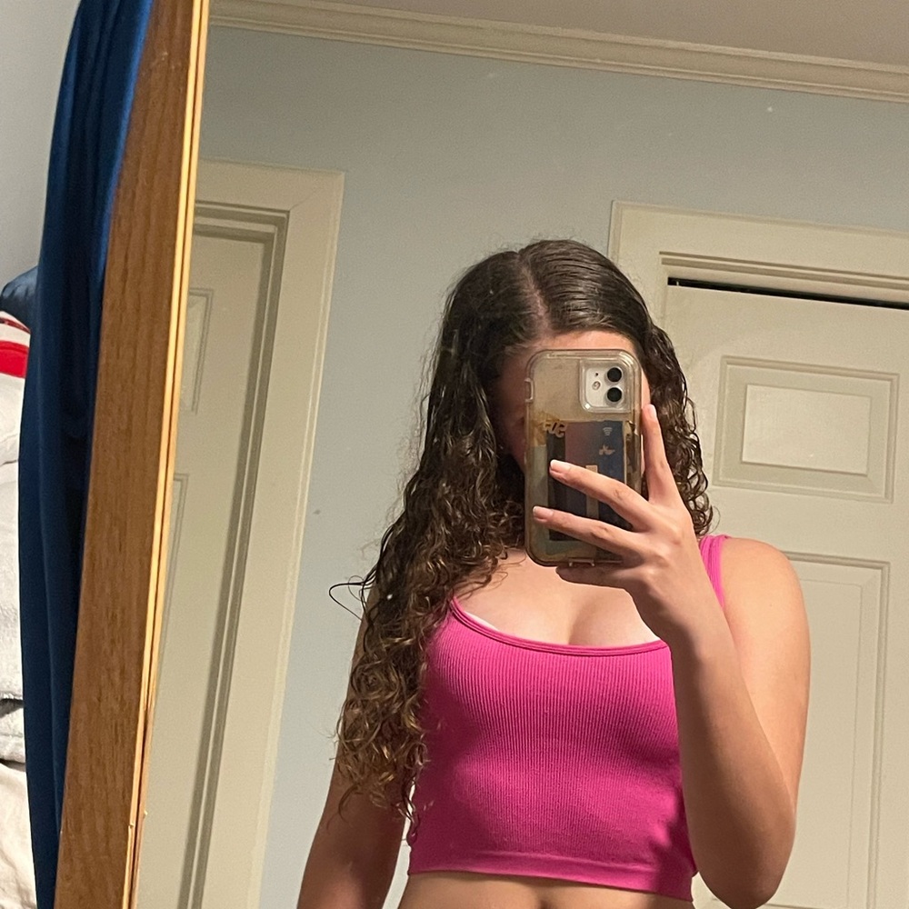 Pink tank top from House